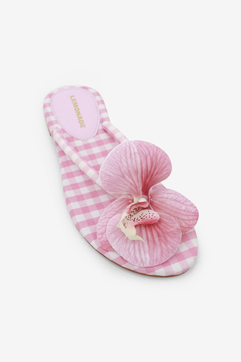 Pink Petals in Paradise Sandals