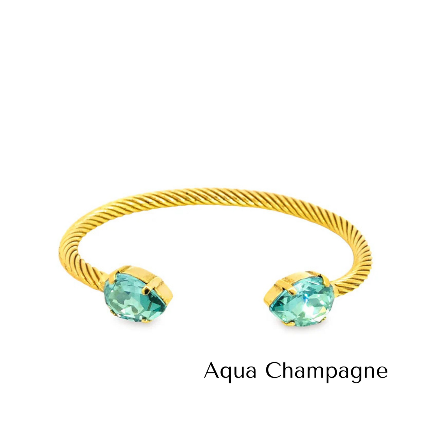 TOVA - Charlotte Cuff in Pear (2 Colors)