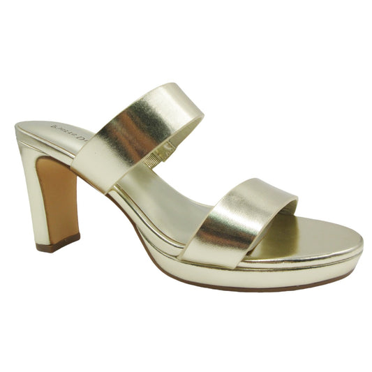 Gold On The Dance Floor Heels