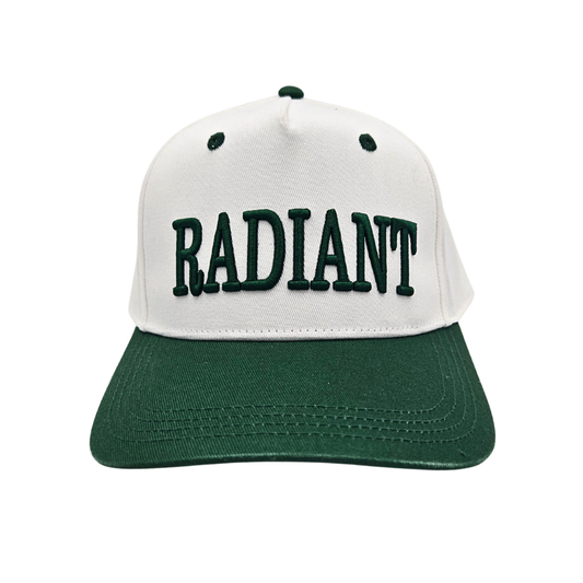 Green "Radiant" Trucker Hat