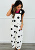 Polka Dot Overalls (Reg. and Plus)