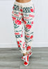 Poppy Print Joggers (Reg.)