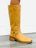 The Buckle Up Buttercup Boots