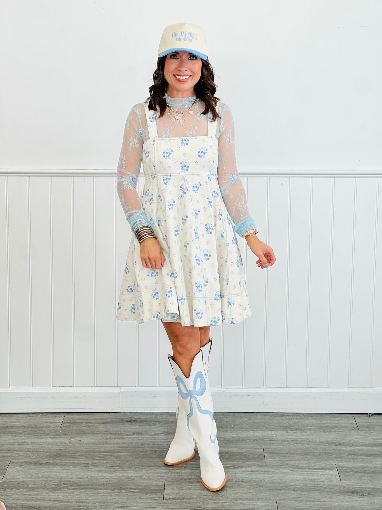 Bouquet Beauty Mini Sun Dress (Reg)