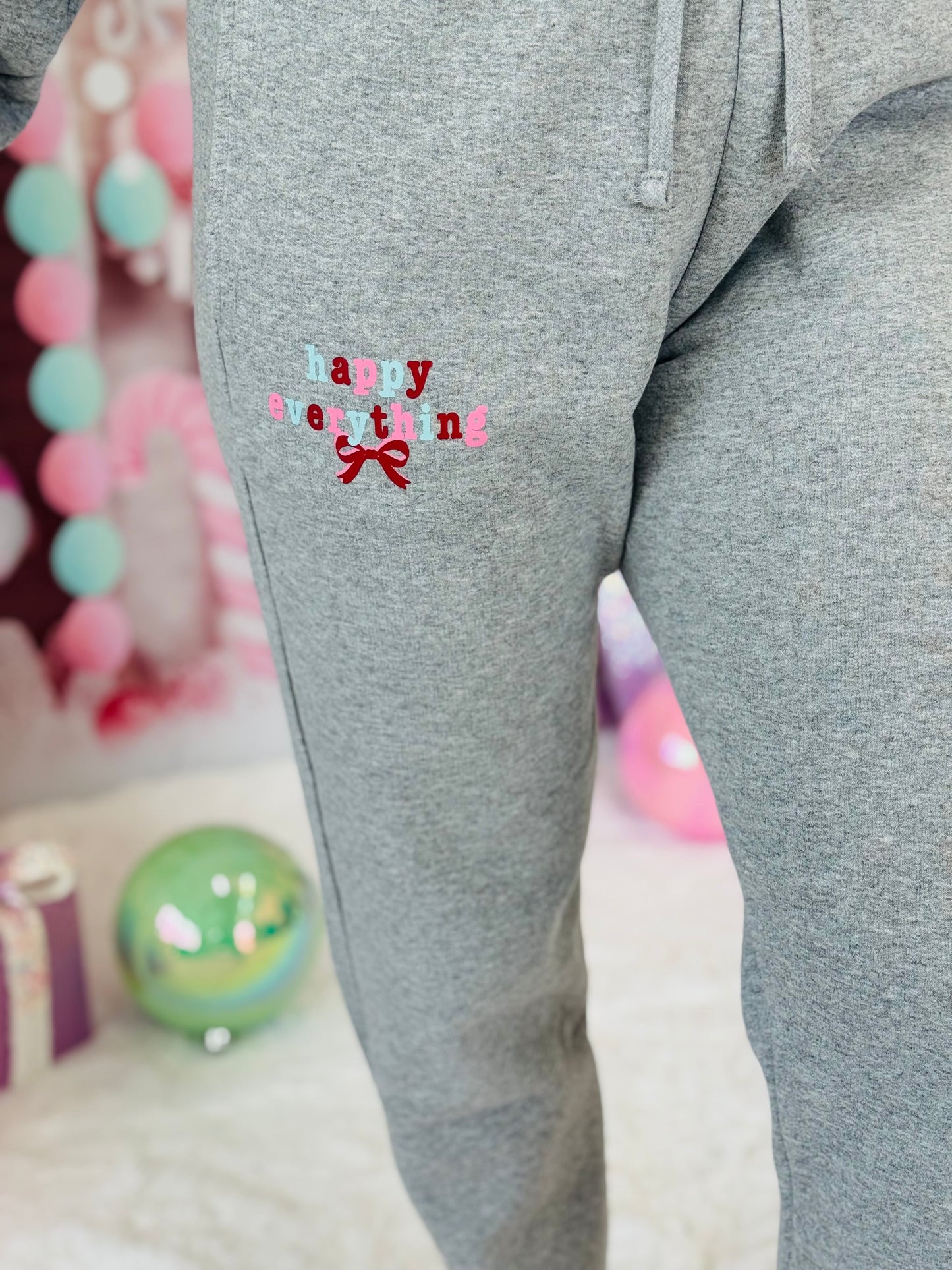 Holly Merry Everything Joggers (Reg. and Plus)