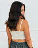 POL Natural Woman Pintuck Bralette (Reg.)
