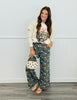 Camo Stars Wide Leg Pants (Reg. and Plus)