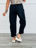 Risen Black Beyond The Barrel Cuffed Jeans (Reg & Plus)
