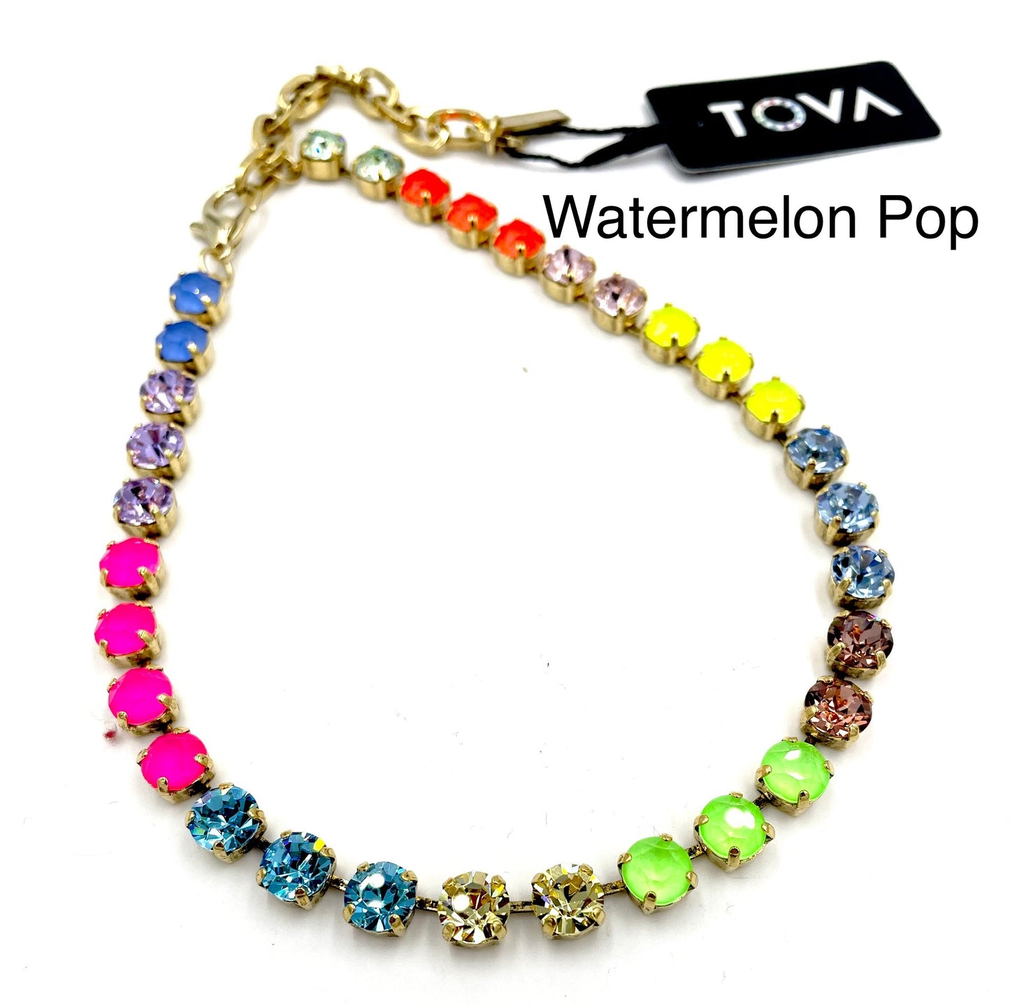 TOVA - Oakland Watermelon Necklace-3 Colors
