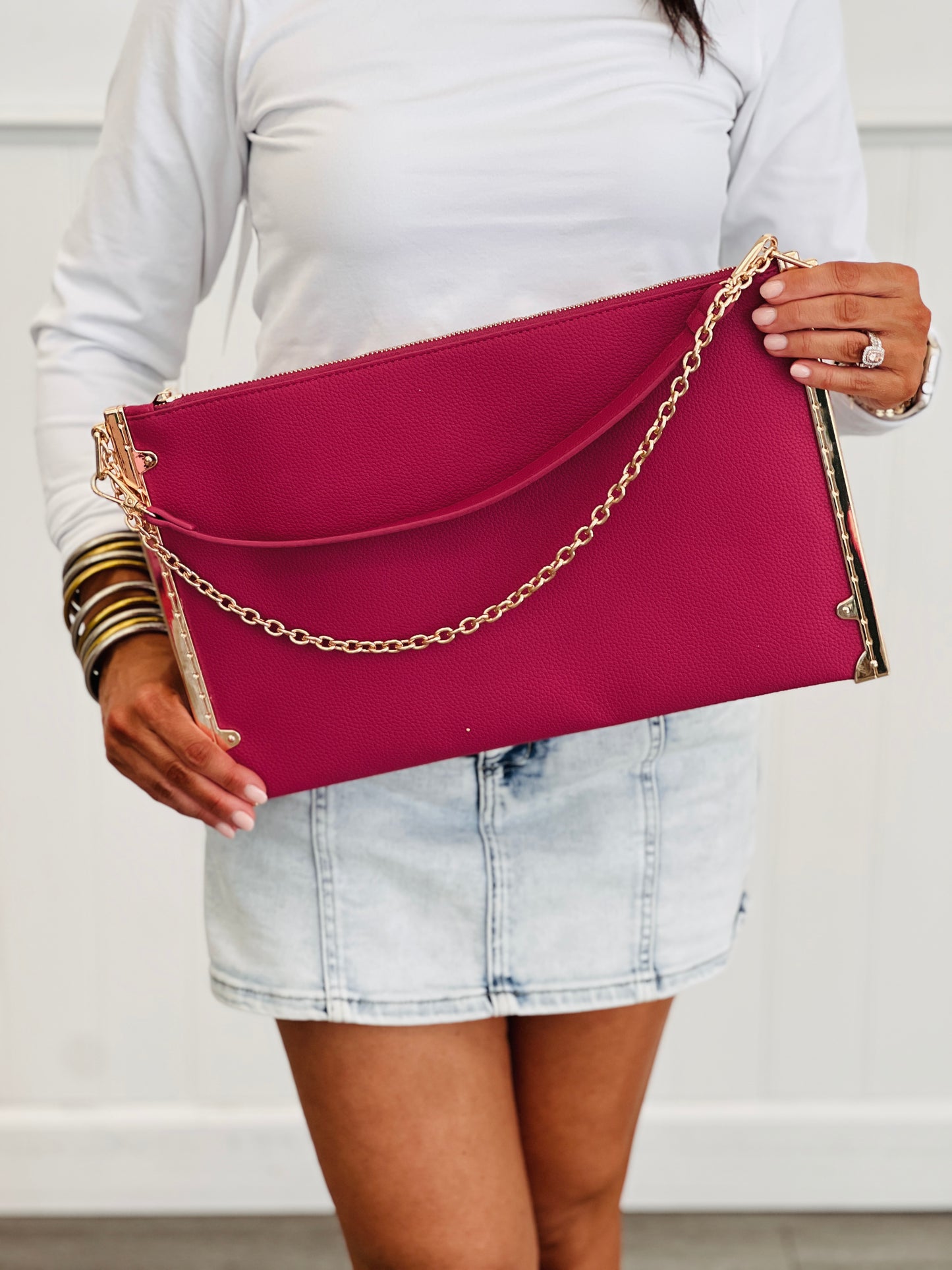 The Mila Handbag (5 colors)