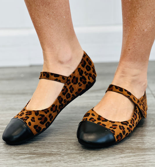 Leopard Feline Fancy Flats
