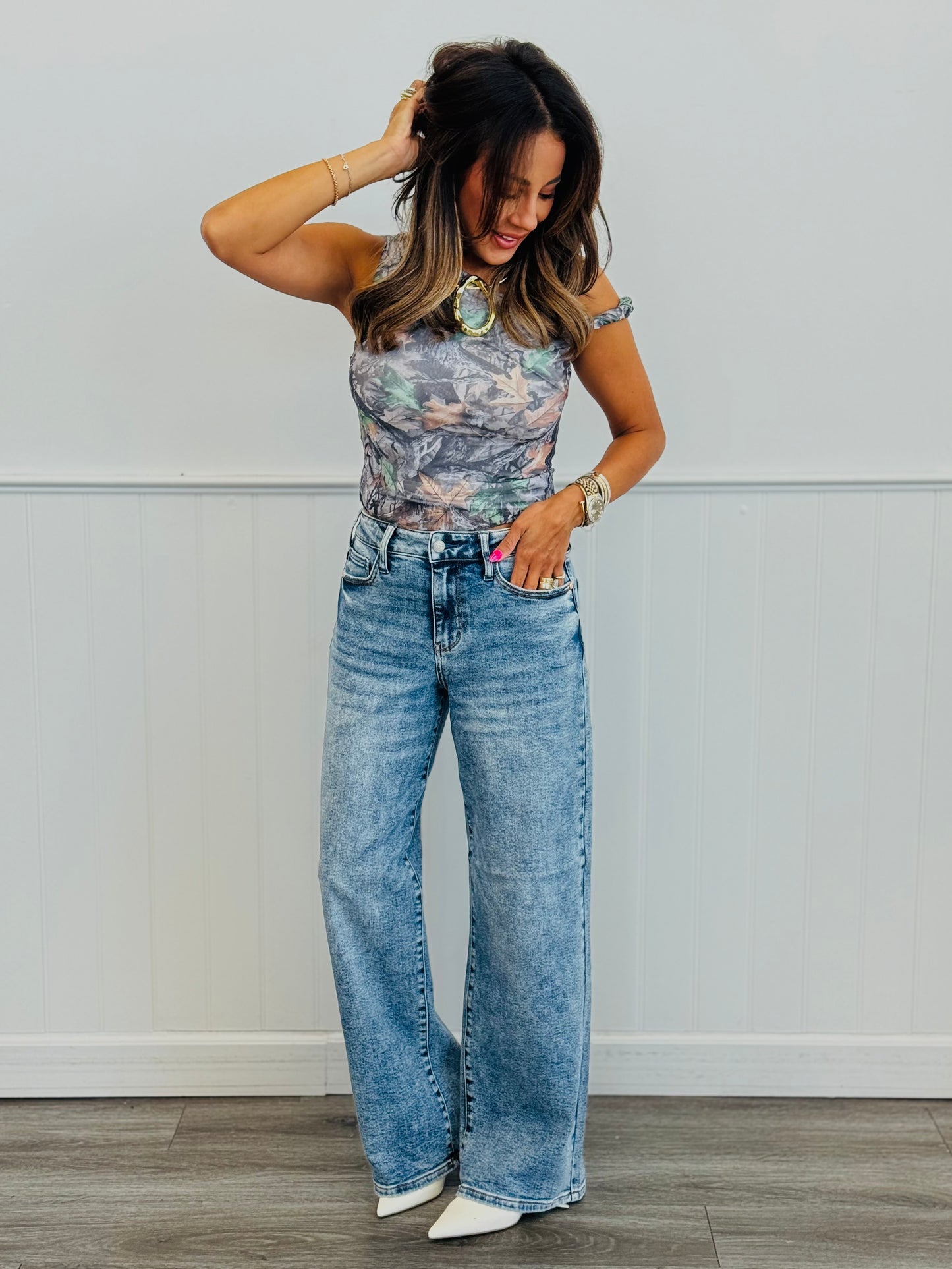 Judy Blue Baggy Betty Jeans (Reg. and Plus)
