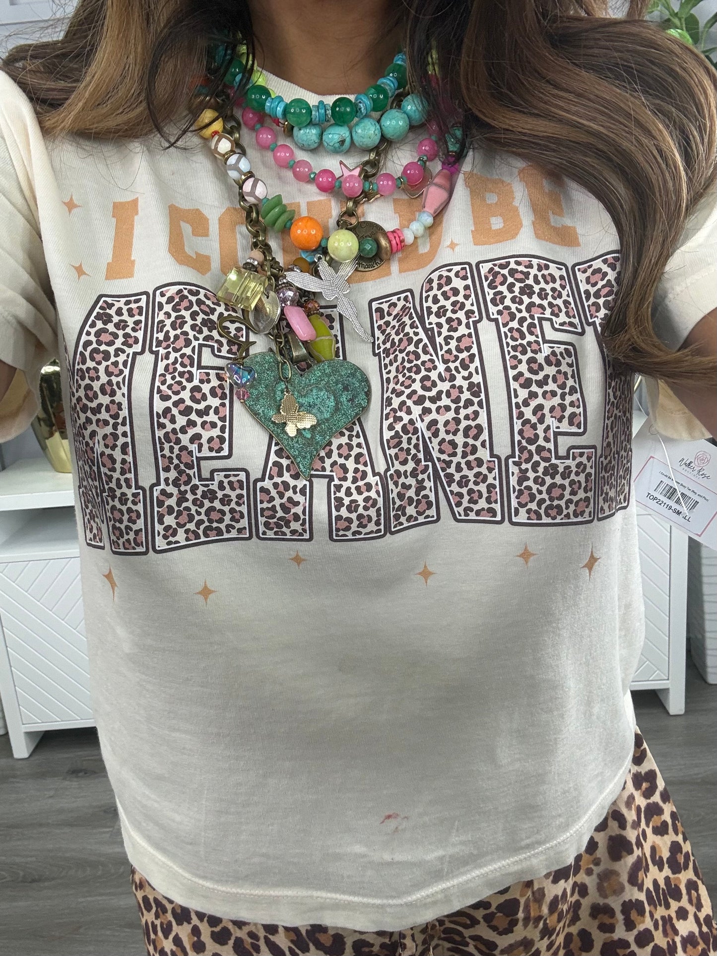 I Could Be Meaner Boxy Tee (Reg. and Plus)