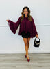 Ruffled Chiffon High Low Blouse Remix (Reg & Plus) - 2 Colors