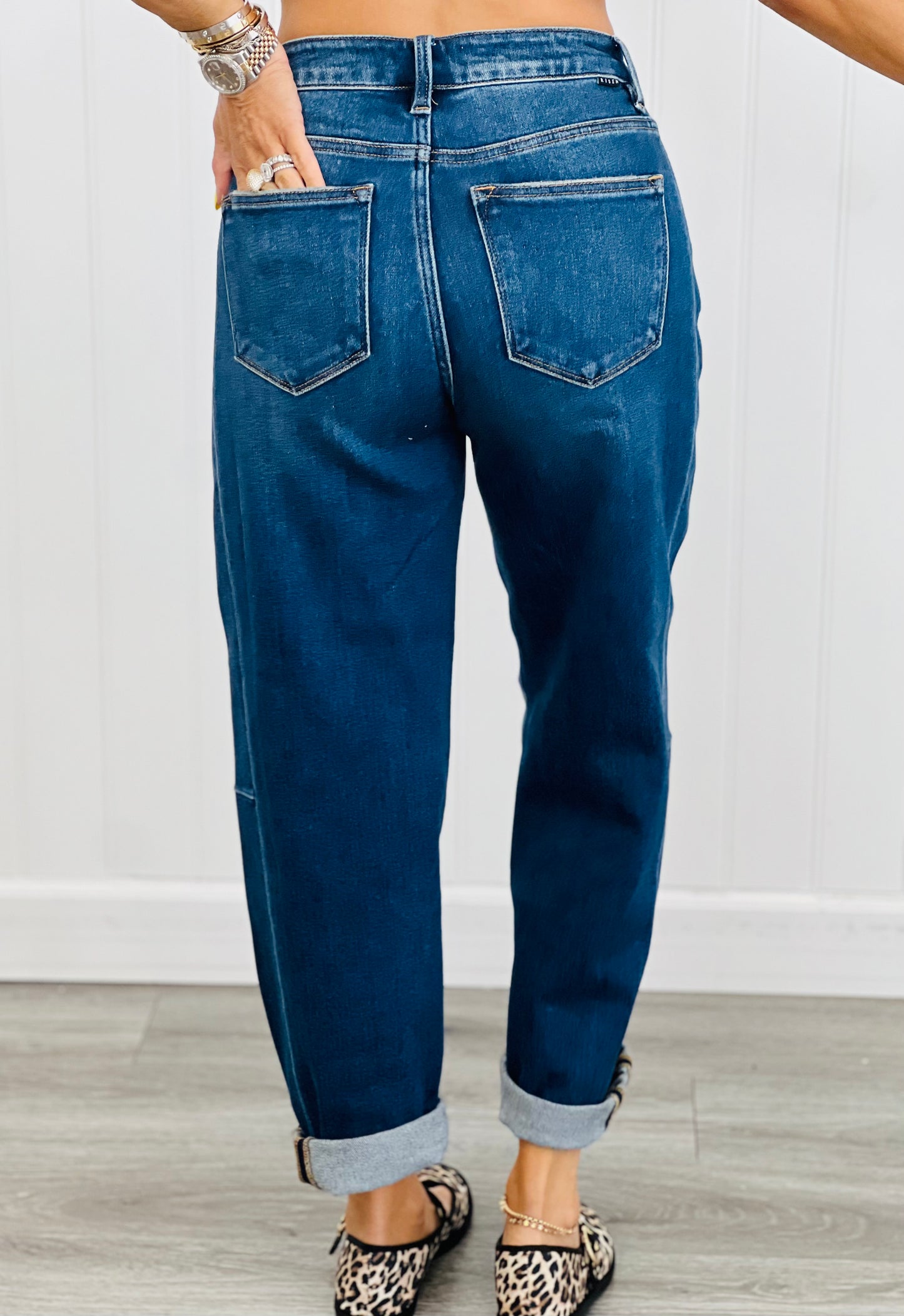 Risen Rock The Night Away Barrel Jeans (Reg. & Plus)