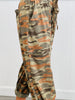 Camo Print Cargo Pocket Joggers (Reg.)