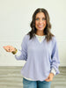 Cozy Ribbed Long Sleeve Top (Reg. and Plus) - 2 Colors