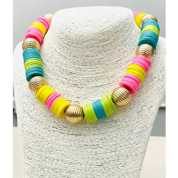 Tropical Starburst Necklace