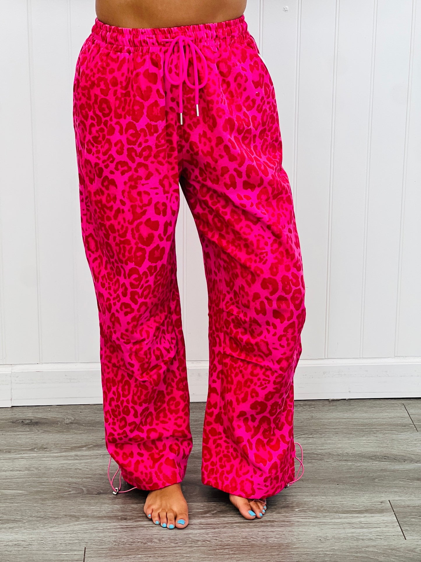 Color Me Leopard Jogger Pants (Reg & Plus)-3 Colors