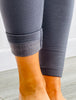 Fleece Lined Leggings (One Size & Plus)-4 Colors