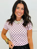 Polka Dot Tee (Reg.)- 5 Colors