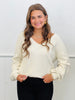 Back Bow Tie Sweater Knit Top (Reg.)-5 Colors