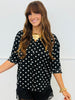 Polka Dot Kathryn Classic Button-Up (Reg. & Plus)