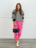 Pink Patches Paradise Joggers (Reg & Plus)