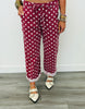 Brick Vintage Polka Dot String Pants (Reg.)