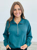 Scuba Modal Half Zip Sweatshirt (Reg.)-3 Colors