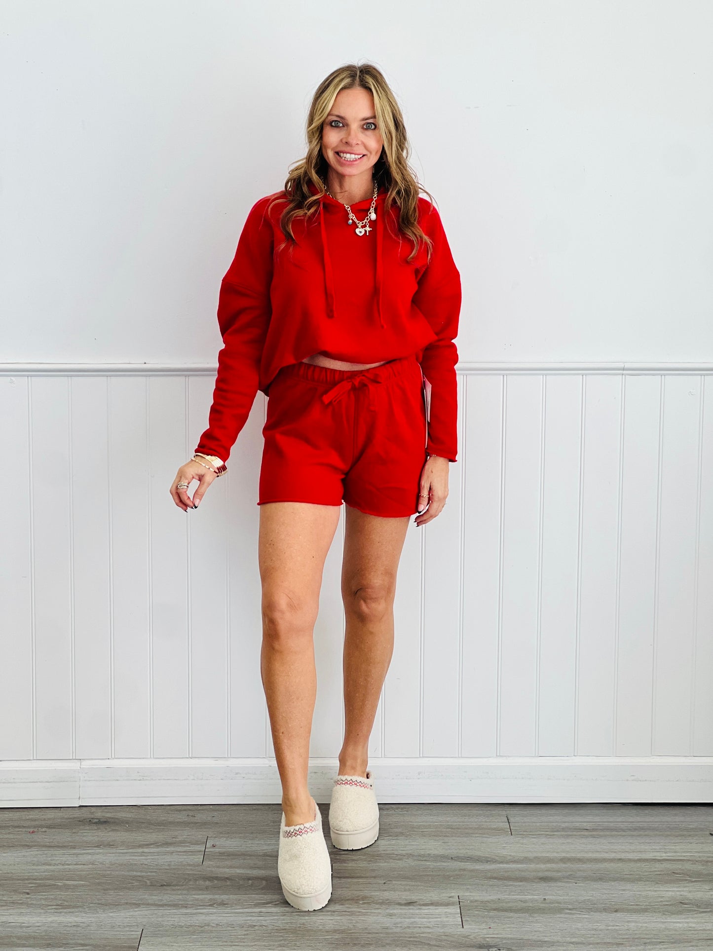 Malibu Mid Rise Shorts (Reg.)-2 Colors