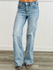 Risen Light Tummy Control Wonderfully Wide Leg Jeans (Reg & Plus)