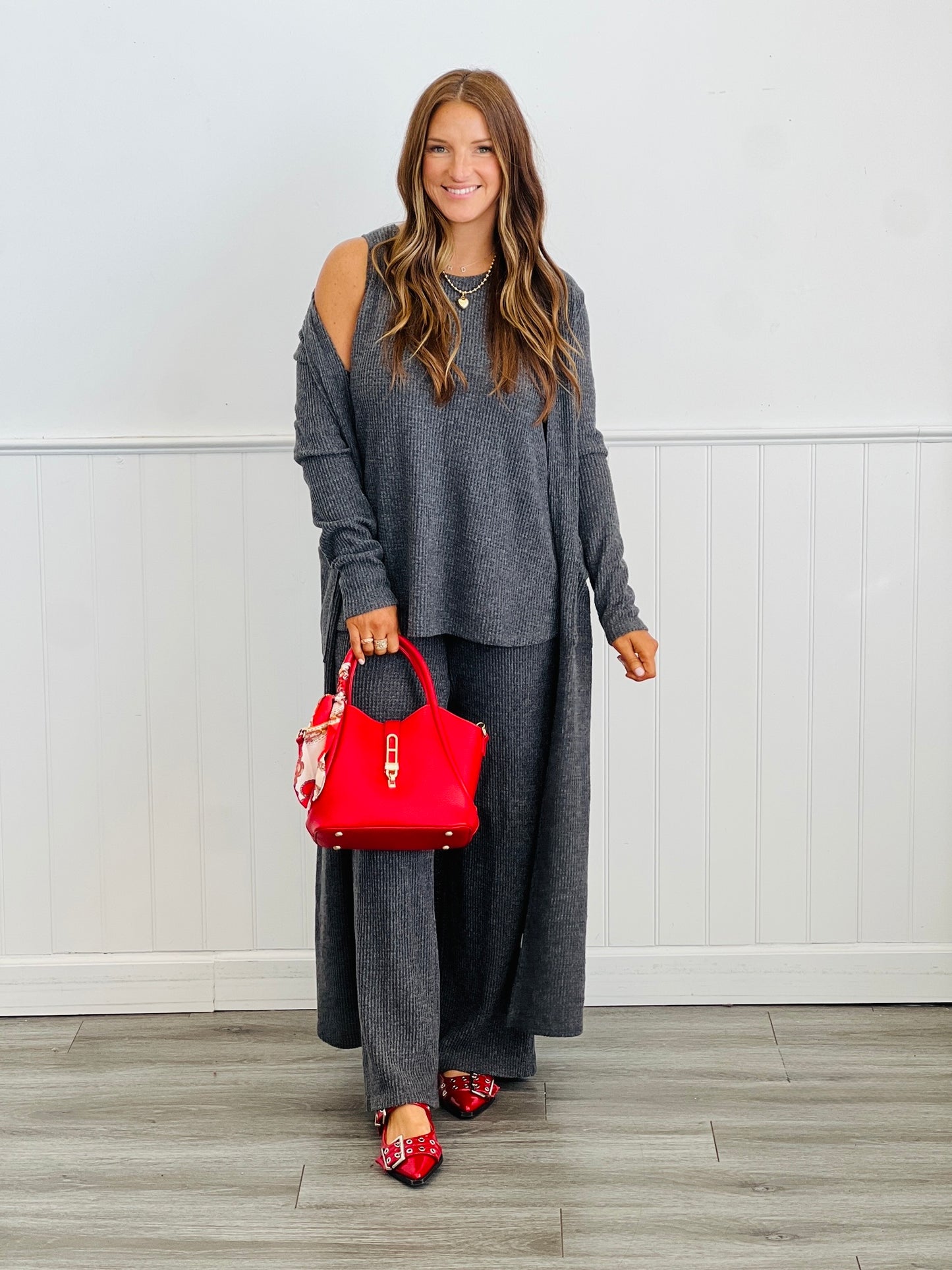 Dear Scarlett Elevated Comfort 3-Piece Set (Reg. and Plus) - 5 Colors