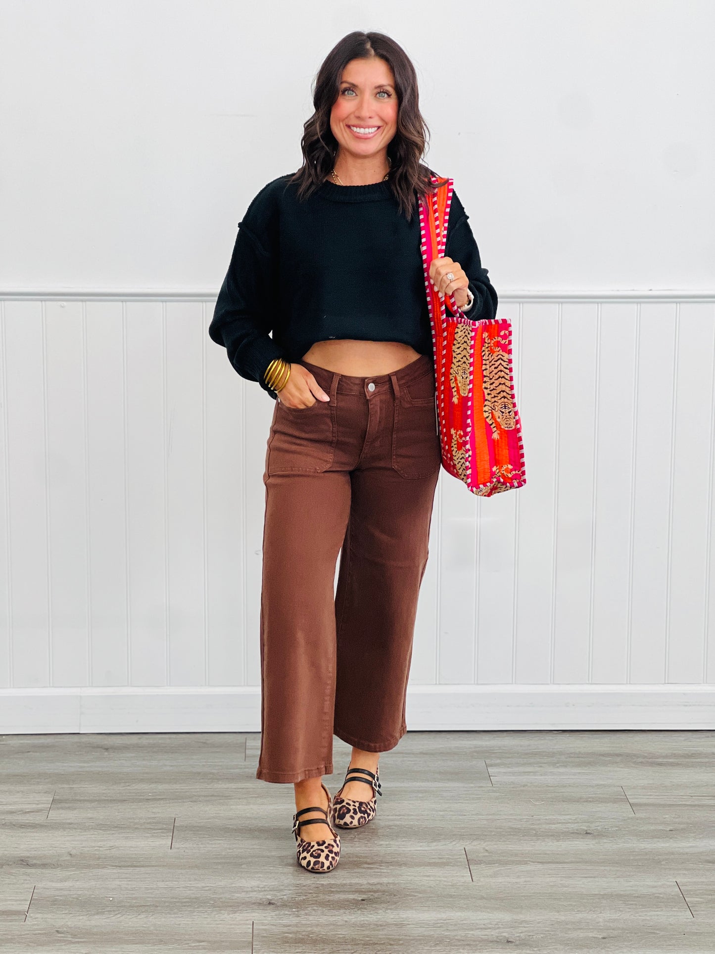 Boxy Embrace Oversized Sweater Top (Reg.)- 7 Colors
