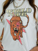 Embellished Print Tiger World Tour Graphic Tee (Reg.) - 2 Colors