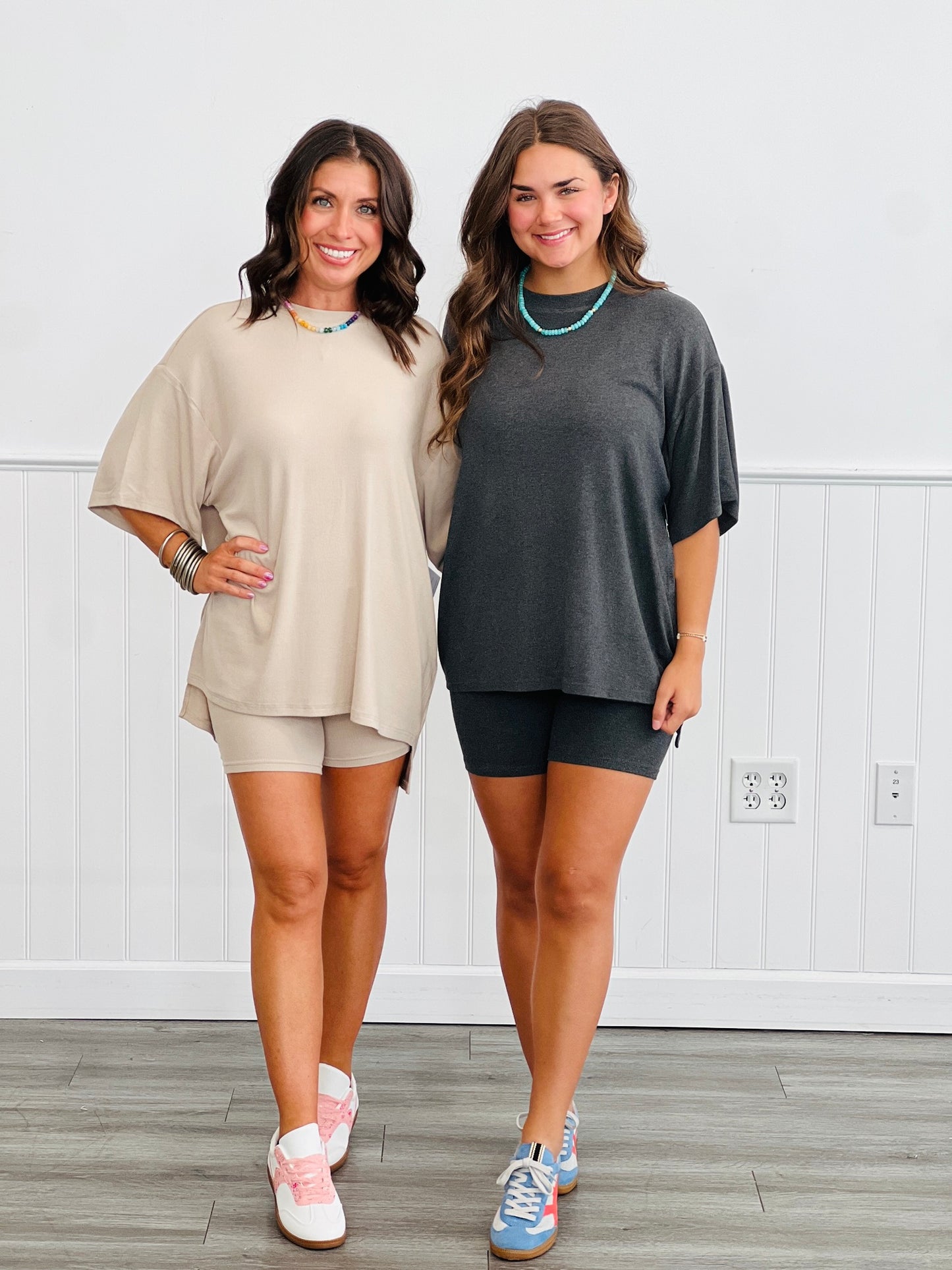 Perfectly Comfy Biker Shorts (Reg & Plus)-2 Colors