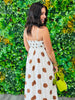 Brown Big Dot Dreams Midi Sundress (Reg.)