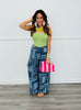 Ruffle Detail Sleeveless Bodysuit (Reg.) - 5 Colors