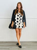 Retro Chic Polka Dot Mini Dress (Reg.)