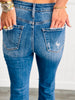 Receptive Kick Flare Jeans (Reg & Plus)
