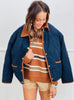 Quilted Snap It Jacket (Reg.)-3 Colors