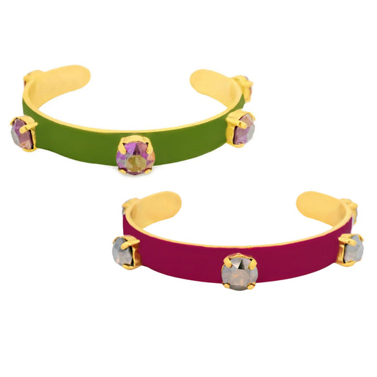 TOVA - The Kennedy Cuff in Midnight Express (2 colors)