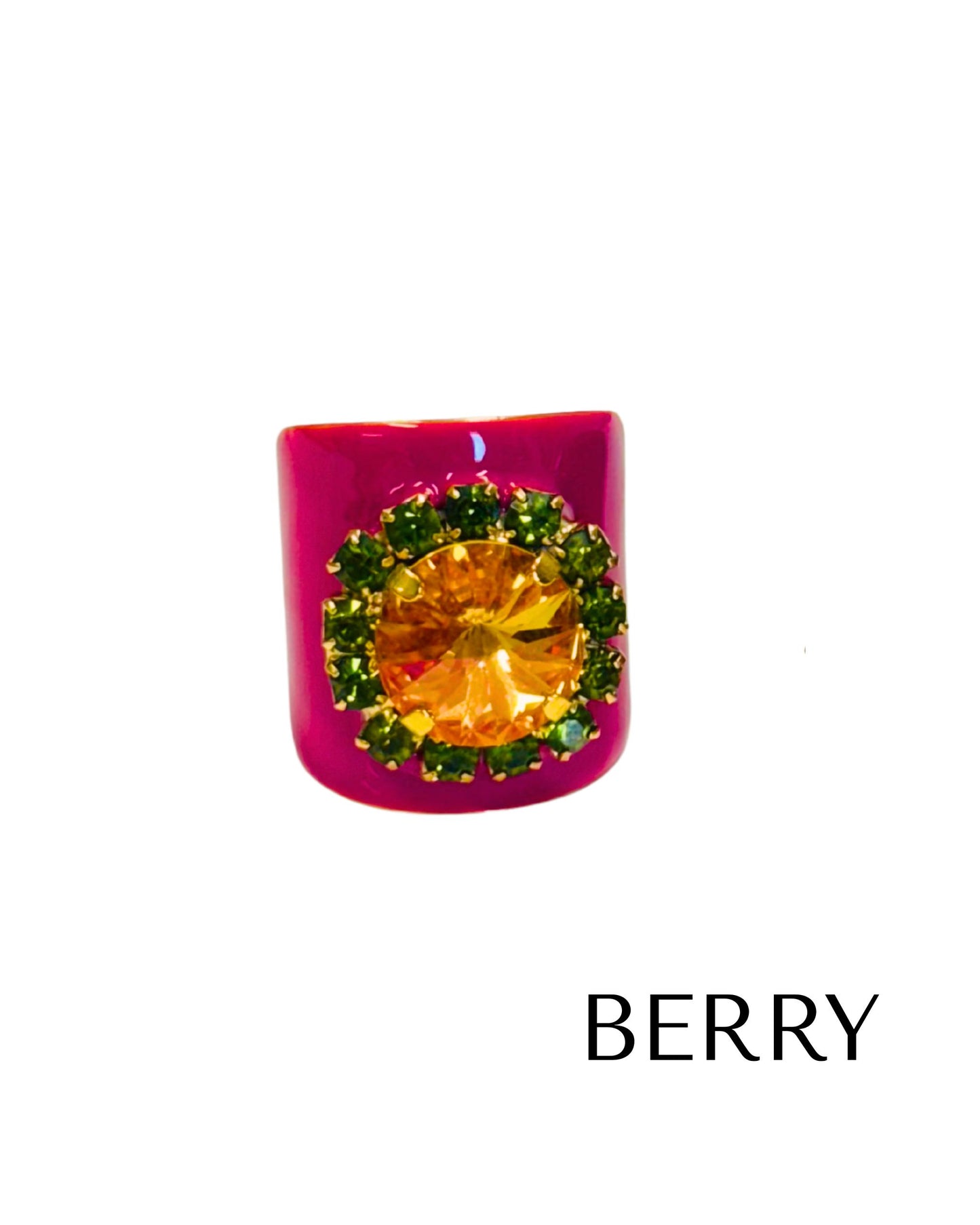 TOVA -The Jacci Ring in Enamel (2 colors)