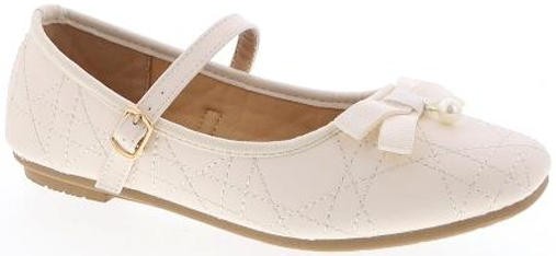 Ivory Classically Charming Flats