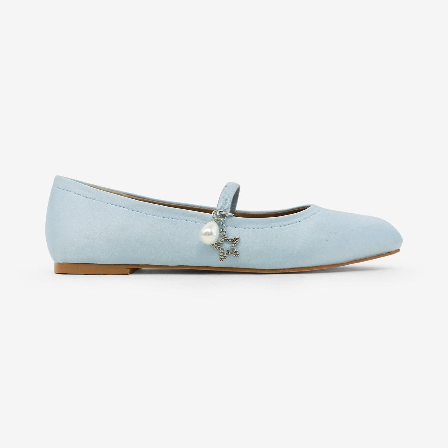 Light Blue Charming Moments Mary Jane Flats