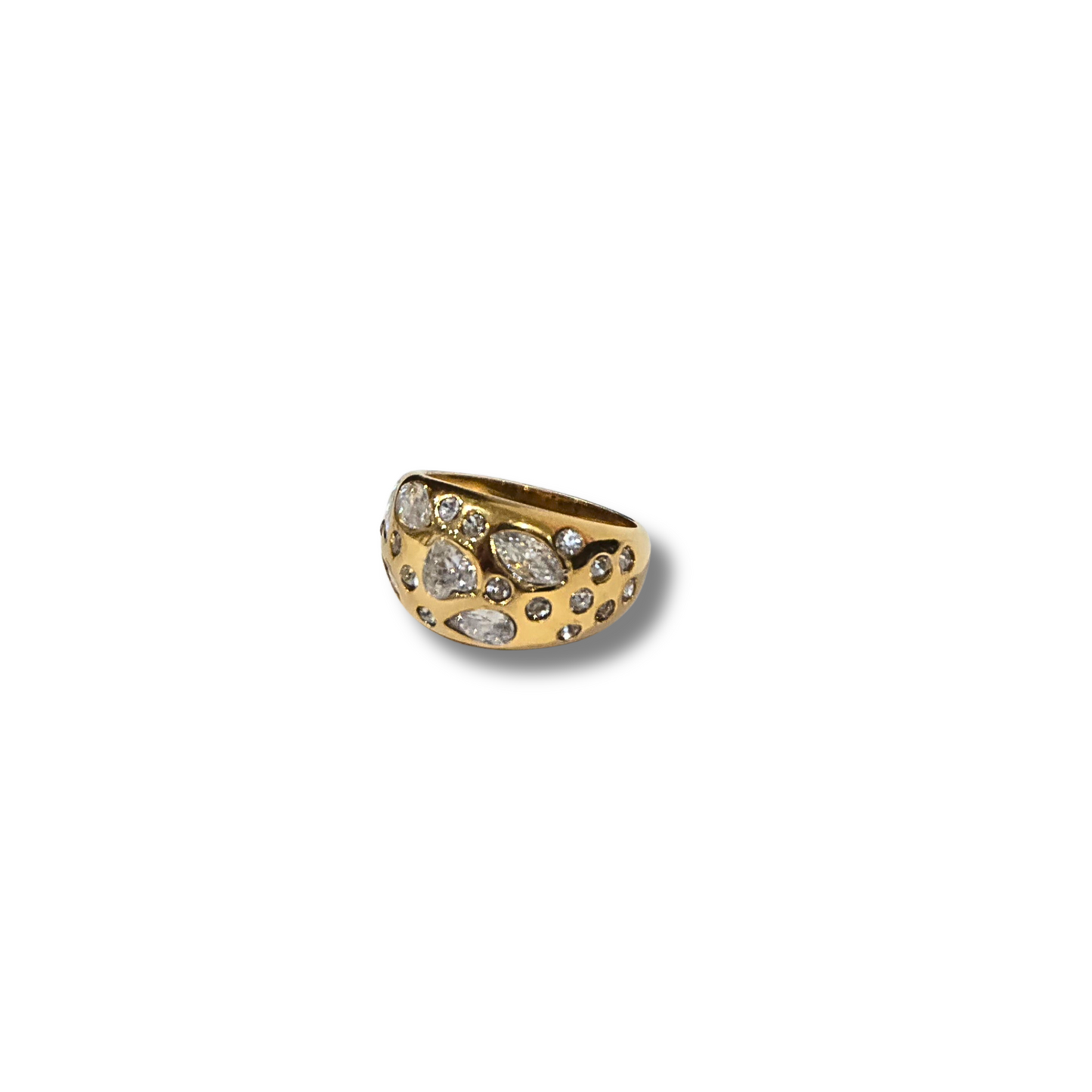 Lola Multi Stone Ring (3 sizes)
