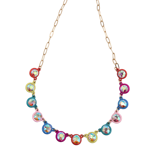 Summer Sorbet Jewel Necklace