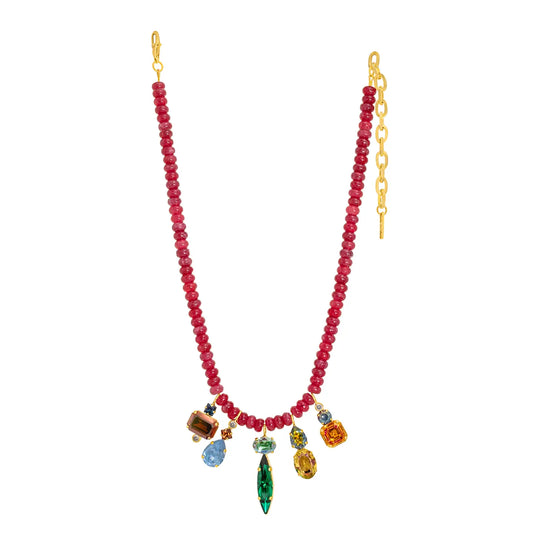 TOVA - The Annalise Necklace - Midnight Express