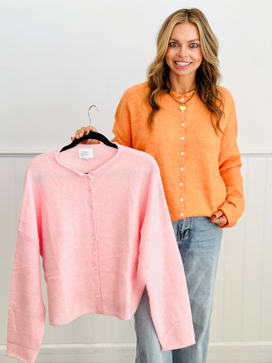 The Gigi Cardigan (Reg.) - 2 Colors