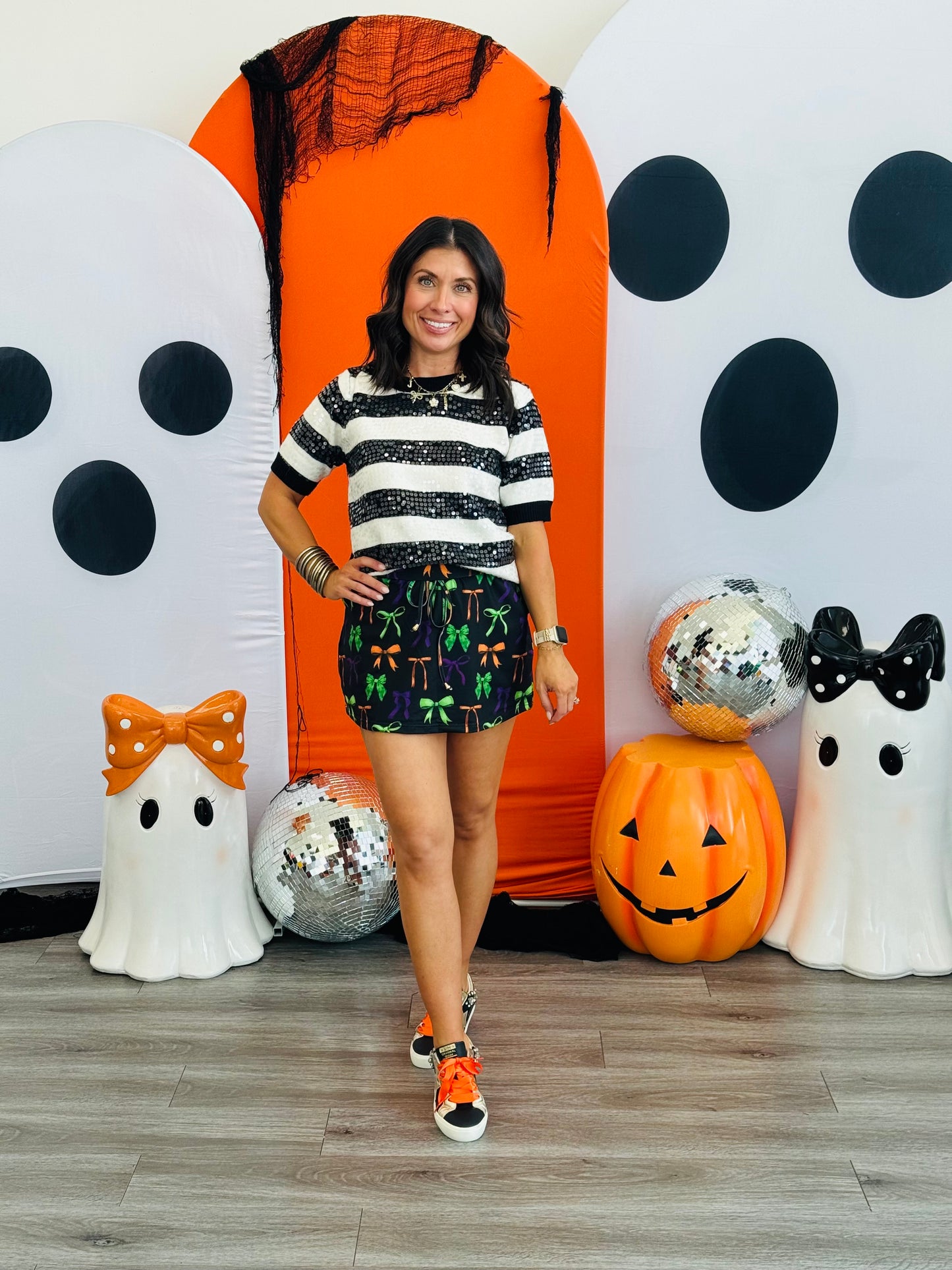Bow Bewitched Skort (Reg. and Plus)
